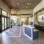 The Addison Tampa Oaks | Temple Terrace Clubhouse design by RShana Designs