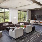 The Addison Tampa Oaks | Temple Terrace Clubhouse design by RShana Designs