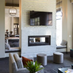 The Addison Tampa Oaks | Temple Terrace Clubhouse design by RShana Designs