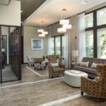 The Addison Tampa Oaks | Temple Terrace Clubhouse design by RShana Designs