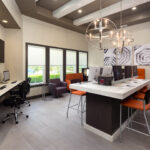 The Addison Tampa Oaks | Temple Terrace Clubhouse design by RShana Designs