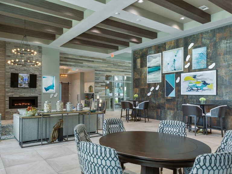 CAD RShana Designs The Addison on Long Bayou clubhouse St Petersburg FL