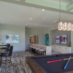 The Addison on Long Bayou clubhouse designed by RShana Designs