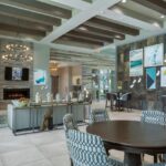 The Addison on Long Bayou clubhouse designed by RShana Designs