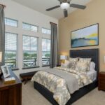 The Addison on Long Bayou clubhouse designed by RShana Designs
