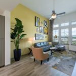 The Addison on Long Bayou clubhouse designed by RShana Designs
