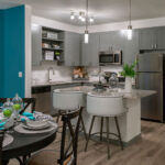 The Addison on Long Bayou clubhouse designed by RShana Designs