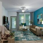 The Addison on Long Bayou clubhouse designed by RShana Designs