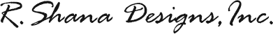 R Shana Designs, Inc. Logo