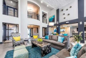 The Addison on Millenia, designed by R Shana Designs, Inc.