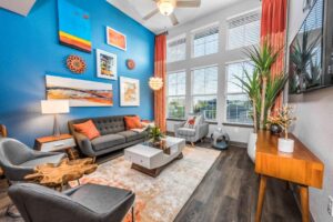 The Addison on Millenia, designed by R Shana Designs, Inc.