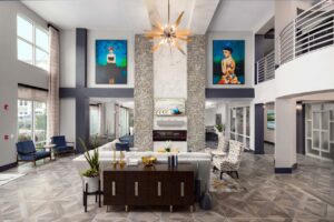 Addison Skyway Marina_Interiors