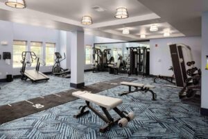 Addison Skyway Marina interiors